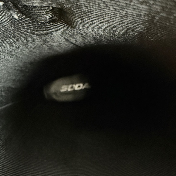 Soda Black Western Boots - Picture 8 of 8